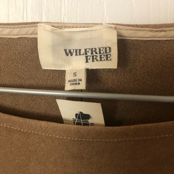 brown wilfred dress - Picture 2 of 2